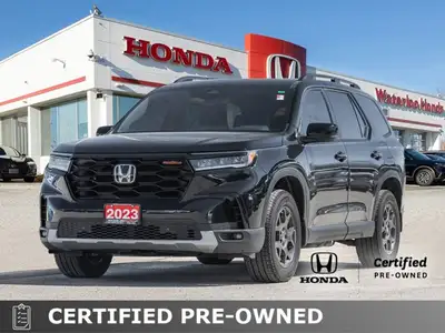 *The listed price reflects a financing offer and includes a $1,500 rebate.* *WATERLOO HONDA'S **PRE-...