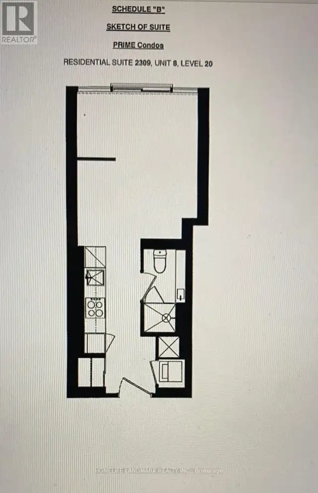 2309 - 319 JARVIS STREET Toronto (Moss Park), Ontario62865714294913121