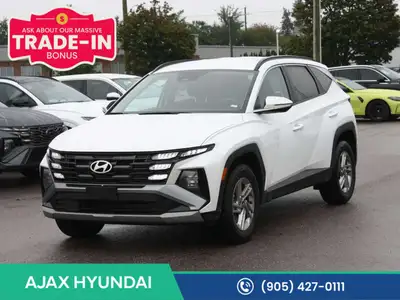 Experience modern design, advanced technology, and outstanding versatility with this 2026 Hyundai Tu...