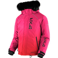 FXR Youth Raspberry Pink Fresh Jacket w/F.A.S.T. 3.0 FLOAT ASSIT