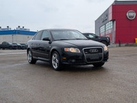 This pre-owned 2008 Audi A4 2.0T offers a timeless design with a sleek black exterior paired with a... (image 8)