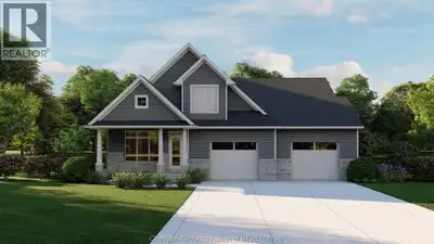 To be built 2479 sqft home with 2.5 car attached garage just south of Port Lambton near marinas, wal...