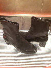 Brand New Never Used! Black Dior Women Size 36 Boots