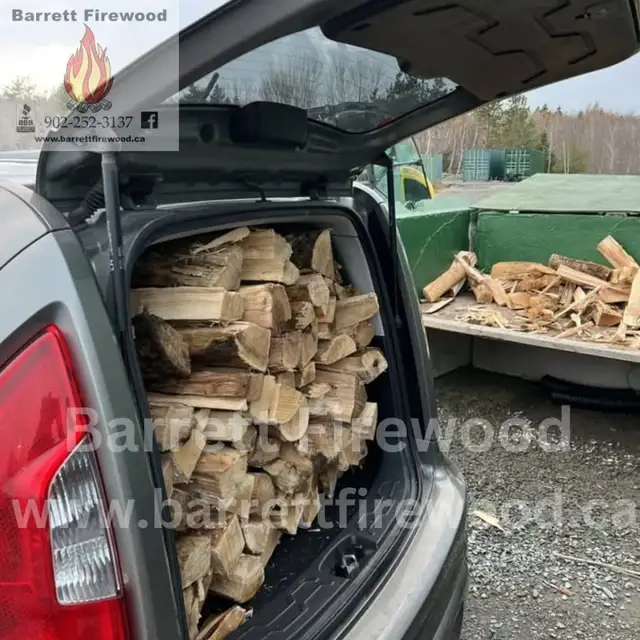 Firewood by Scoop (1/6 cord or 1/15 cord)