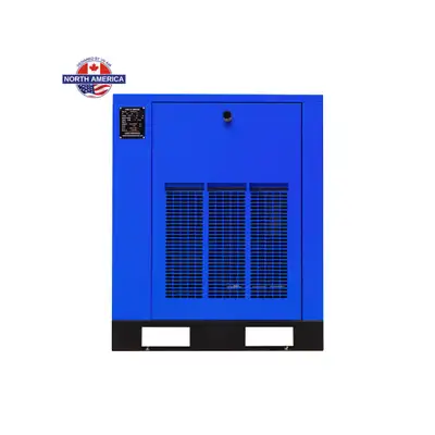 10 HP - 220V Single Phase VSD Rotary Screw Air Compressor, View more