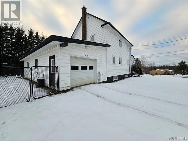 252 De La Montagne Road Saint-Léonard, New Brunswick dans Maisons à vendre  à Edmundston - Image 2