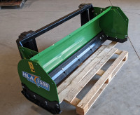 60" Snow Pusher - John Deere Quick Attach