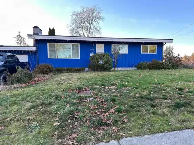 Delightful ranch-style home with a basement, ideally situated near the hospital, schools, and just a...