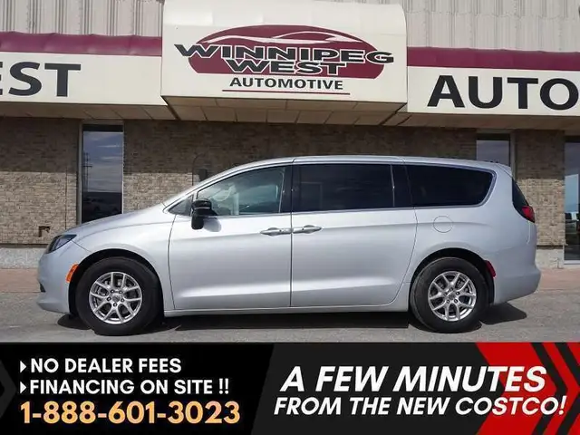 2024 Chrysler Grand Caravan Nav / Sto & Go / Htd Wheel & Seats /