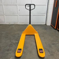 5500LB Manual Pallet Jack (WITH FOOT PEDAL AND TANDEM WHEEL)