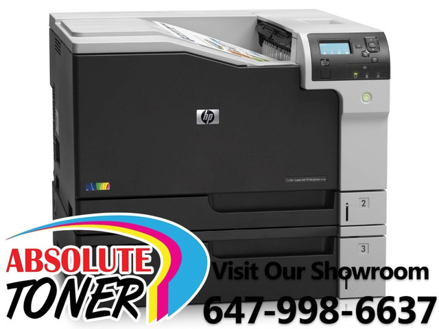$29/Month 11x17 A3 HP Color Laserjet Enterprise  Printer 2 trays in Printers, Scanners & Fax in City of Toronto - Image 3