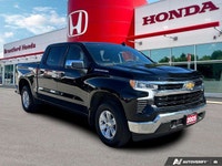 Unleash the power of the 2025 Chevrolet Silverado 1500 LT Crew Cab. This robust pickup boasts a pote... (image 7)
