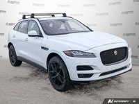This Jaguar F-PACE has a powerful Intercooled Turbo Diesel I-4 2.0 L/122 engine powering this Automa... (image 7)
