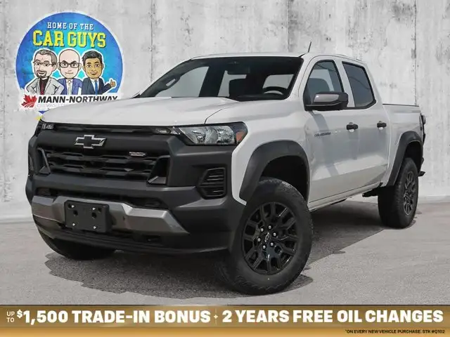 2026 Chevrolet Colorado 4WD Trail Boss
