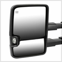 88-98 Chevy C/K[Left] Driver Side Power LED Signal Towing Mirror