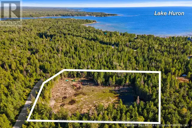 30 HURON PARK ROAD Northern Bruce Peninsula, Ontario in Land for Sale in Owen Sound - Image 8