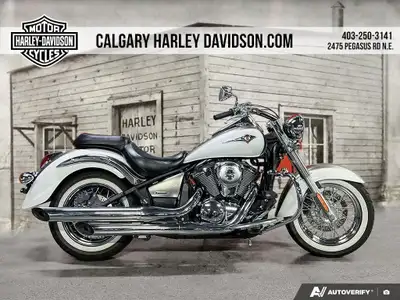 2009 Kawasaki VN900D VULCAN 900 Financing & Shipping Options are Available here at Calgary Harley-Da...