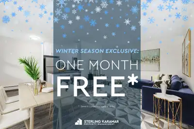 Winter Exclusive | Enjoy One Month FREE on a 13-Month Lease!* This North York apartment rental offer...