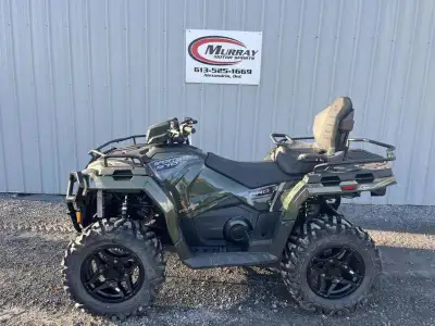 2026 Polaris® Sportsman Touring 570 Premium - Removable passenger seat system - Multi-select electro...