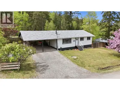 Beautifully maintained rancher style home located in the desirable Dog Creek Area! This home offers...