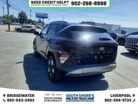 Recent Arrival! Odometer is 9709 kilometers below market average! Abyss Black Pearl 2025 Hyundai Kon... (image 6)