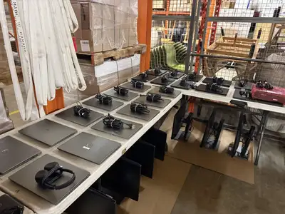COMPUTERS ON SALE BY ONLINE AUCTION, View more