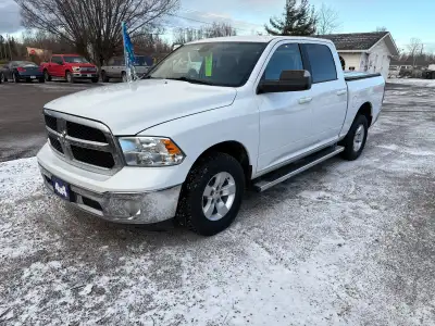 2021 RAM 1500 SLT 246,243 KM NEW TIRES! NEW BRAKES! $19,995 PLUS HST AND LICENCE FEE CALL OR STOP BY...