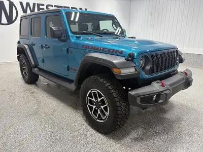 2024 Jeep Wrangler Rubicon RUBICON | REMOTE START | NAV W/12.3 INCH DISPLAY | Bikini Pearl Coat Pent...