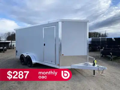 Canadian Mennonite Built Aluminum Enclosed Cargo Trailer is $13,790.00 or $275.78/month! Ord: E2036-...