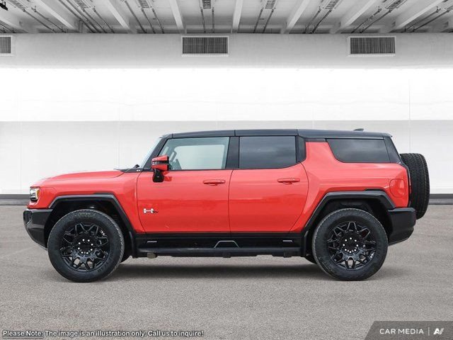 2025 GMC HUMMER EV SUV 2X EV 4WD | Crab Walk | Super Cruise in Cars & Trucks in Winnipeg - Image 3