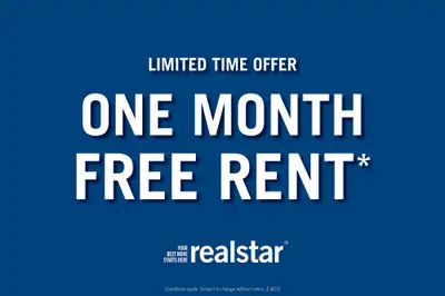 100% Smoke-Free 1 Bdm. Living in Brampton!