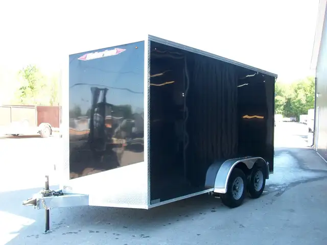2026 Weberlane galvanisé 7' x 14' v-nose 2 essieux 5200lb. CONTR in Cargo & Utility Trailers in Laval / North Shore - Image 10