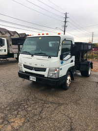 SALT TRUCK / CAB AND CHASSIS MAKE AN OFFER