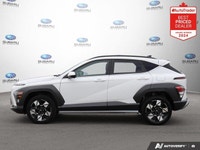 New Price! Atlas White 2024 Hyundai Kona 2.0L Preferred AWD CVT I4 APPLE CAR PLAY, SUNROOF, HEATED S... (image 1)