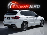 2021 BMW X3 3.0I M-Sport PKG White Exterior on Brown Interior comes with Navigation and 360 Back up... (image 5)