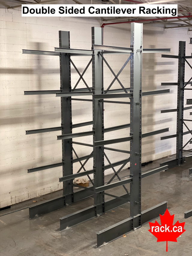 Cantilever Racking In Stock - Quick Ship all over Canada in Other Business & Industrial in Ottawa - Image 4
