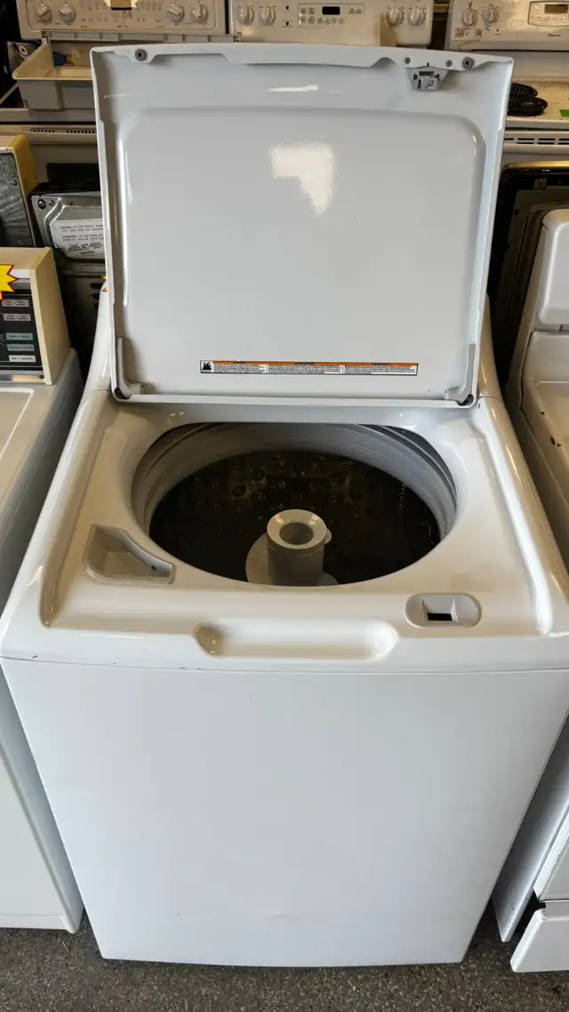 GE 27” Top Load Washer- Works Perfect30 Days WarrantyHi-Life in Washers & Dryers in Kitchener / Waterloo - Image 6