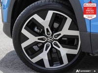 New Price! Odometer is 3459 kilometers below market average! Blue 2023 Volkswagen Taos Highline AWD... (image 8)
