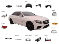 Mercedes Benz E-Class Brand New Auto Body Parts
