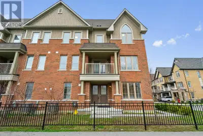 Rarely offered freehold end-unit townhome in Whitby's sought-after Rolling Acres community, offering...