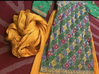 Mahndi/Mayoon/sangeet pakistani lehnga dress