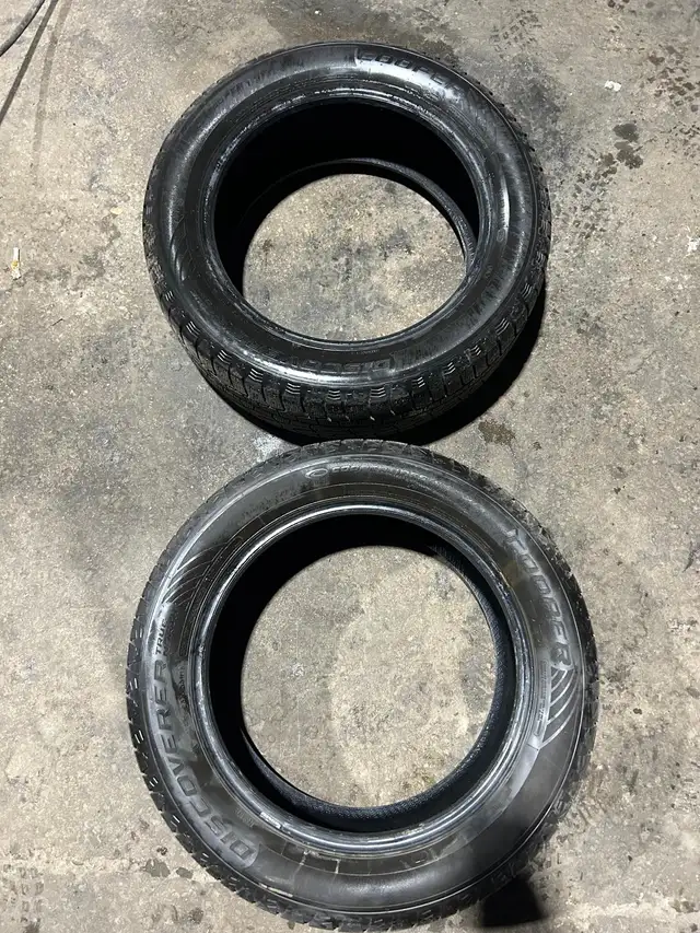235 55 18 - COOPER DISCOVERER TRUE NORTH - PAIR - WINTERS in Tires & Rims in Kitchener / Waterloo - Image 7