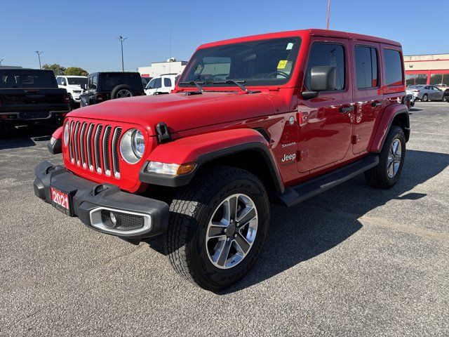 2021 Jeep Wrangler UNLIMTED SAHARA**4X4**7.0 in Cars & Trucks in Mississauga / Peel Region