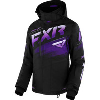 FXR Ladies Purples Boost Jacket F.A.S.T. 3.0 FLOAT ASSIST
