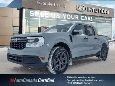 Effortlessly handle daily commutes and weekend adventures in this versatile 2023 Ford Maverick Crew...