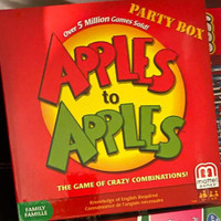 Apples to apples board game