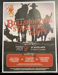 51st Annual Bullshooters Stampede Party Tue. July 9th