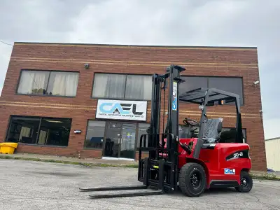 FINANCEMENT DISPONIBLE - Tout Neuf !!! Chariots élévateurs électriques - 1,5T/2T/3T/4T Vous recherch...