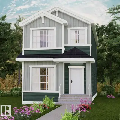 Discover the Kenton-Z by Akash Homes, a beautifully crafted 1602 sq ft two-storey home in Marquis Ra...
