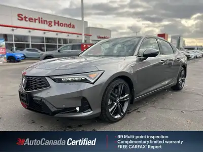 Heated seats, heated steering wheel, Apple CarPlay, Android Auto, AcuraWatch driver assist technolog...